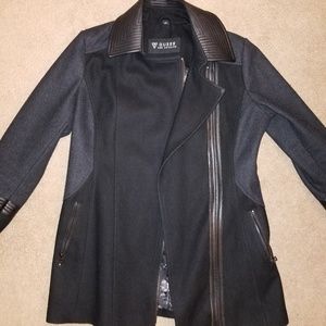 Faux leather Coat